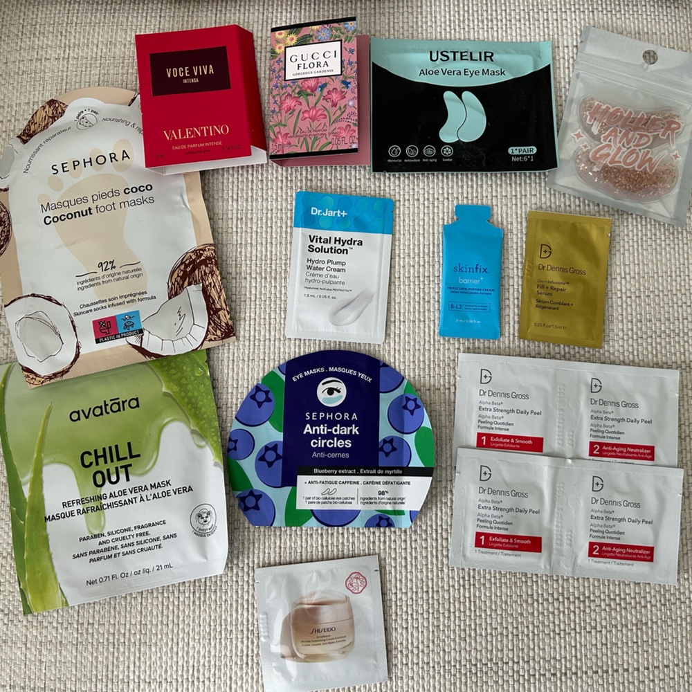 Sephora Samples